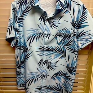Men’s tropical style shirt